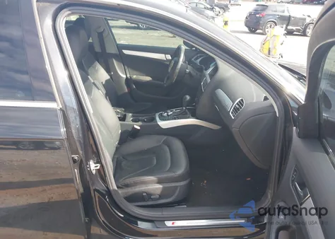 2012 Audi A4 2.0T Premium z USA, uszkodzony, nr VIN WAUKFAFL6CN011278